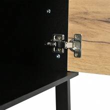 Television Stands & Entertainment Centers - Black - View 9