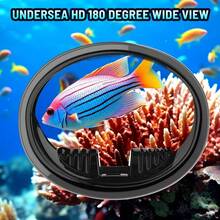 1 buah Masker Snorkel Oval Dewasa, Tali Silikon yang Dapat Diatur, Perlengkapan Selam Tahan Air Definisi Tinggi Cocok untuk Berenang di Pantai dan Liburan - MultiWarna - View 3