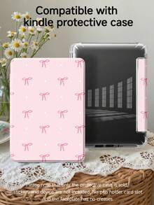 Ayotu 1 件蝴蝶结图案平板电脑保护套和 Kindle 电子阅读器保护套，适用于 iPad Air 8 (M4) 2026（11/13 英寸）、第十代、Air 4/Air 7/9.7 英寸、Galaxy Tab A9 Plus、Kindle（第十一代 - 2024 年发布）（6 英寸）、Kindle Paperwhite 第十二代 2024，时尚简约的节日礼物 - 彩色 - 查看 7