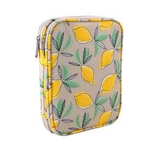 1pc Lemon Print Crochet Yarn Sewing Supplies Tool Accessories Storage Bag, Multiple Styles Available, Handmade DIY Sewing Knitting Project Storage, Perfect Gift For Sewing Enthusiasts - A - View 14