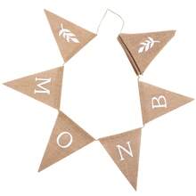 Pancarta de decoración de habitación con estampado de flores de rosa Monbapteme para el Día de la Madre, bendecir a la madre con felicidad y alegría - 1PC - Ver 6