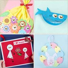 50 chiếc ghim cài hai ngạnh, dùng cho sổ lưu niệm, thủ công giấy và các dự án nghệ thuật - Ghim kim loại tròn, đồ dùng học tập - Mảnh duy nhất - Xem 3