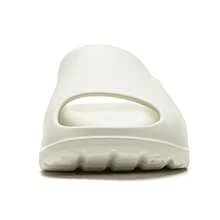 LI-NING Keyboard Slides, Unisex Streamlined Height-Increasing Sandals, Non-Slip Streetwear Sport Slippers AGAW007 - 凝脂黃 - 查看 5