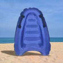 1 pieza Juguete inflable de playa y viaje, tabla de surf de Body con asa para tobogán de agua, juguete de juego de piscina de verano - Multicolor - Ver 11