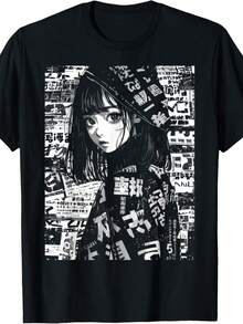 Women T-Shirts - Black - View 6