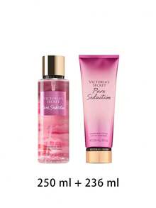Victoria's Secret [Bundle] Pure Seduction Body Mist 250 Ml + Body Lotion 236 Ml - Pure Seduction - View 2