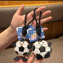 2026 World Cup Souvenir Football Keychain, Backpack Pendant, Creative Small Gift - Multicolor - View 5