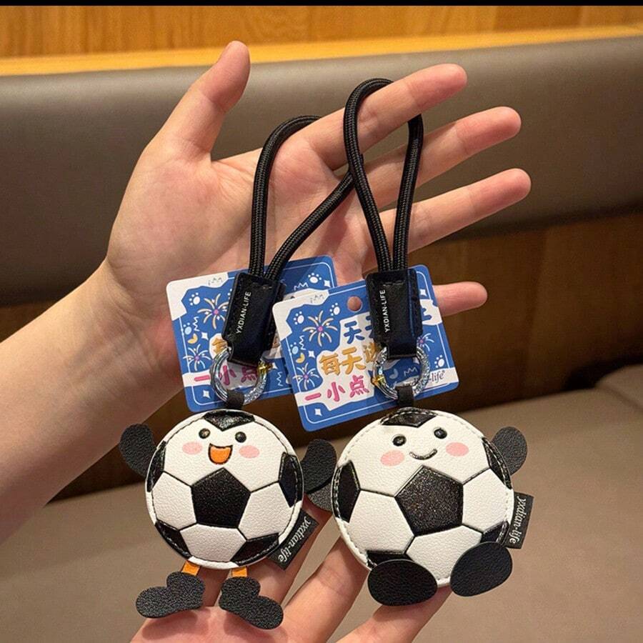 2026 World Cup Souvenir Football Keychain, Backpack Pendant, Creative Small Gift - Multicolor - View 1