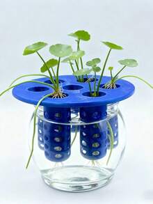 1pc 3D Printed Mold For DIY Hydroponic Planting Of Garlic & Green Onion - Multicolor - View 8