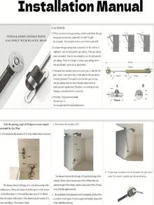 Varillas de soporte hidráulicas, bisagras de soporte, fáciles de instalar, adecuadas para camas de caravana, puertas de almacenamiento, cajas de herramientas, ventanas, gabinetes de cocina, soportes de elevación de muebles, resorte de cubierta reforzado, accesorios de ferretería para gabinetes - Bisagras, bisagra de puerta. - varilla de soporte - Ver 5