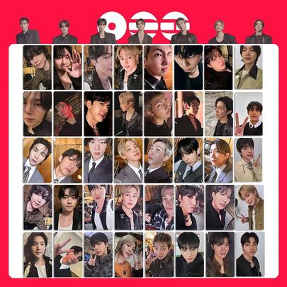 7pcs B-TS, J-HOPE, JK, RM, SU.GA, V, JIN, JIMIN, JIN, ARIRANG, Special Bonus Card, Special Album Card, Special Bonus Cards, Fans Merchandise Goods, Idol Merchandise Gift For Friends Birthday, High-Definition Celebrity Cards, Card Collection, Exquisite Decorations, Exquisite Small Gifts, Holiday Gifts, Collectibles