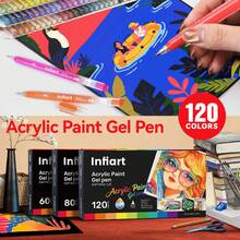 Bộ bút vẽ nhật ký 3D Languo - 216 màu gel acrylic và 48 màu ánh kim, đầu bút mảnh 1.0mm, thích hợp cho vẽ tranh, phác thảo và ghi nhật ký nghệ thuật | Pha màu mượt mà, dung tích mực lớn | Lý tưởng cho nghệ sĩ và người mới bắt đầu, món quà tuyệt vời cho học sinh nam/nữ, quà tặng nhân dịp tựu trường và quà tặng giáo viên. - Bộ - Xem 11