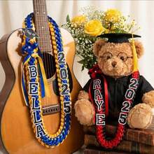 1pc 2026 Graduation Wreath/Shawl, 2026 Graduation Commemorative Wreath, Graduation Ceremony Accessory, University Graduate Gift, Graduation Gift, Graduation Party Wreath, Personalized Woven Ribbon Wreath, Graduation Commemorative Wreath, Custom Gift, Custom Handicraft, Gift For Graduates - Nhiều màu - Xem 7