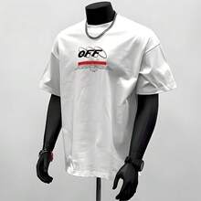 T-shirts för män - Vitt - Visa 1