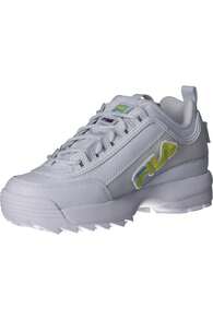 FILA Chaussures casual pour femme 1010864 1FG DISRUPTOR couleur Blanc - Blanc - Voir 3