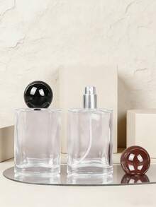 50ml 磨砂玻璃香水噴霧瓶，防漏可重複填充旅行容器，細霧噴霧香精油迷你手提包旅行必需品禮物 - 彩色 - 查看 4
