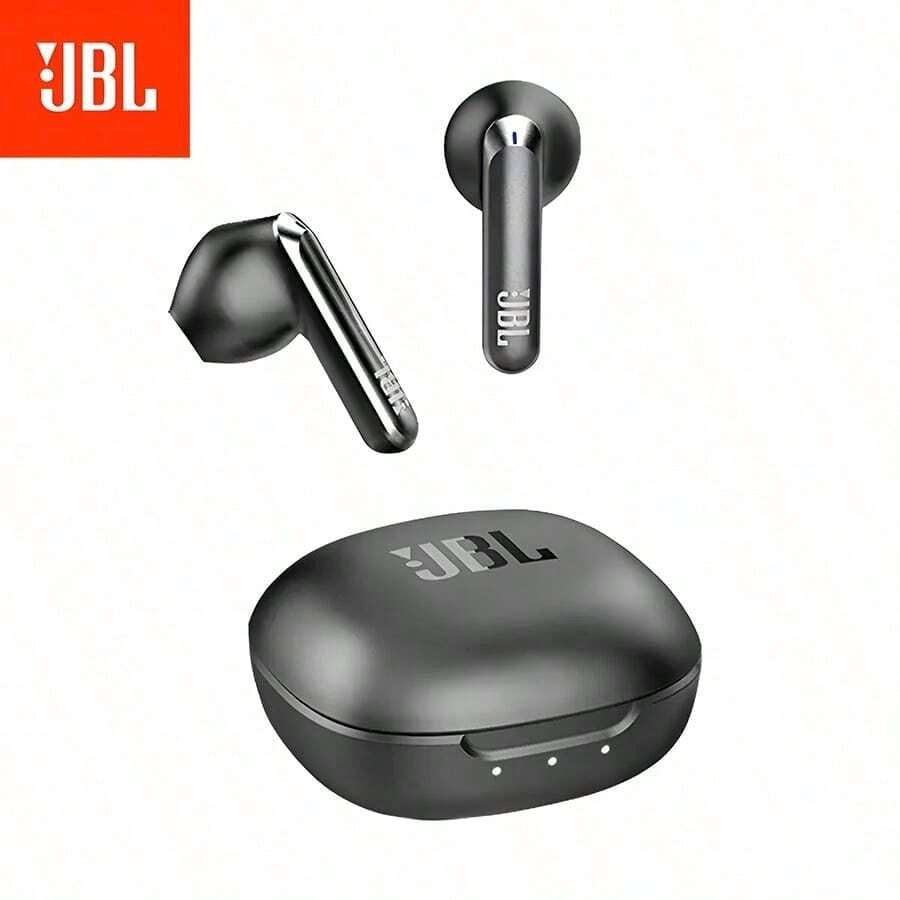JBL T280TWS X2 Wireless Bluetooth Headphones Half In-Ear Sport Earbuds IPX4 Waterproof & Sweat Resistant For Gym/Running Bluetooth Wireless Earphone With Noise Reduction JBL Wave TWS Type-C Fast Charging - View 1