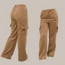 The Current Favorite: Super Stylish Youth Cargo Pants! - Mostaza Amarilla - Ver 2