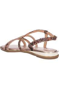 Gioseppo Women's Dress Sandals 59822-FRISCO In Gold - Gold - View 5
