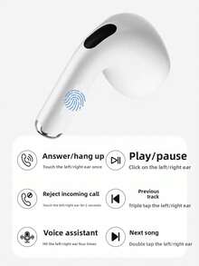 2026 Upgraded TWS Bluetooth Headphones, 7th Gen Smart Touch Tech, 13mm Composite Moving Coil, 30H Total Play, Renaming & Location Support, Great For Music Lovers - Thế hệ thứ 7 chính thức - Xem 9