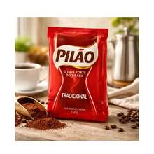 Café Torrado E Moido Pilão 250g Tradicional - Tamanho Único - Visão 3