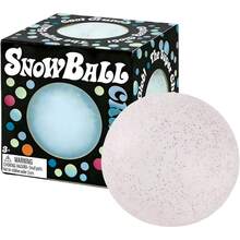 Snowball-Shaped Slow-Rising Stress Balls, Gentle Stretchy Fidget Toys That Offer A Soothing Touch For Anxiety Relief.These Squishy Sensory Balls Are Like Little Companions, Providing Comfort As Squeeze Toys For Adults And Children - 1 - Xem 1