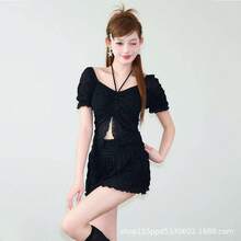 Women Bikini Sets - Black - View 6