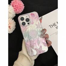 Funda para Teléfono: Una funda colorida con elementos oceánicos brillantes como estrellas de mar y conchas, diseñada para ser resistente a caídas, compatible con iPhone 11/11 pro/11 pro max/12/12 pro/12 pro max/13/13 pro/13 pro max/14/14 pro/14 pro max/15/15 pro/15 pro max/16/16 pro/16 pro max/17/17 pro/17 pro max. - Estilo (1 pieza) - Ver 4