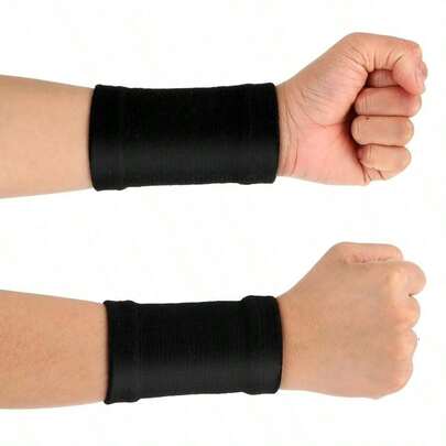 Breathable & Comfortable Sports Wristband, Suitable For Basketball, Tennis, Cycling And Other Sports