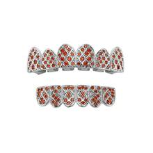Hip Hop Style Sparkling Decor Grills For Men Women Street Fashion Wear Unique Teeth Decoration Ideal Festival Gift - 8 - Xem 5