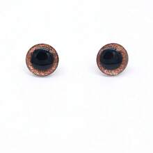 3D 亮片眼睛 10入 16-20mm 鉤針編織用眼睛，附墊圈與尺寸工具，大型鉤針眼睛，適合編織玩偶 Amigurami，送給鉤針愛好者的禮物，聖誕裝飾 - 通用電氣 - 查看 41