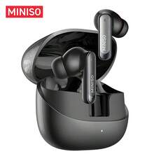 MINISO MS106 Wireless Translation Earbuds • AI Call Noise Cancellation • Multi-Language Real-Time Translation • Active Noise Cancellation • 55 Hours Battery Life • Suitable For Daily Use, Business, Fitness, Gaming - View 12