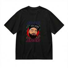 Men T-Shirts - Black - View 3