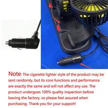 360° Adjustable 3 Head Air Fan, Portable Automotive Electric Fan, USB-Powered, Car Silent Fan For Home Desk Office&Car, Car Accessories - A - View 8