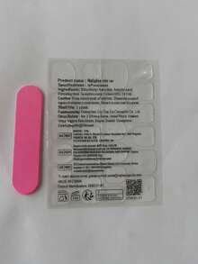 qihangxin 10片手工美甲贴纸，圣诞礼物，假指甲，短指甲贴纸，蓝色猫眼，3D箔线，手绘银色花朵，蓝色指甲，短指甲，清新可爱风格，适合女性和女孩日常佩戴，也可作为情人节、圣诞节、新年等节日礼物。 - 藏蓝色 - 查看 6