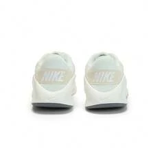 Nike Women's FLEX TRAIN Athletic Fitness Training Sneakers - White/Pink - View 9