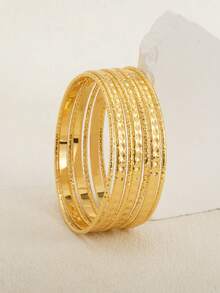 7pcs Children's Bracelet Suitable For Daily Wear - Multicolor - View 2