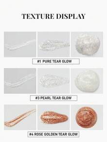 ETUDE 伊蒂之屋防水液体眼线笔，持久显色，浓黑不晕染，笔触细腻，是节日妆容和送礼佳品。防水防汗，不易晕染，易于上妆，速干，适合专业人士和日常使用，是彩妆爱好者和新手的理想之选。韩式眼线笔，8克/0.28盎司 - #3 Pearl Tear Glow - 查看 7