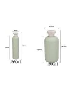 Chai đựng dung dịch du lịch, chai bơm sữa dưỡng thể, chai đựng nước rửa tay và sữa tắm, chai nhựa rỗng, có thể bóp, có thể tái sử dụng, nhiều kích cỡ phù hợp cho du lịch và sử dụng tại nhà. - Nhiều màu - Xem 7