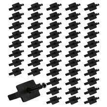 Hygrad Built to Survive 50pcs Composite Decking Clips 6mm Hidden Fasteners Steel Plastic Fixing Starter - Decking Clip Plastic - View 1