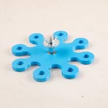 Đồ chơi cối xay gió xoay 360° có vòng bi, đồ chơi gặm cỏ cho mèo/chó/thỏ. - Xem 4