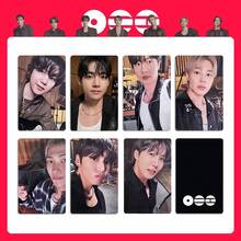 7张B-TS、、JK、RM、SU.GA、V、JIN、JIMIN、JIN、ARIRANG特别赠卡、特别专辑卡、特别赠卡、粉丝周边商品、偶像周边商品（可作为朋友生日礼物）、高清明星卡、卡片收藏、精美装饰品、精美小礼物、节日礼物、收藏品 - 彩色 - 查看 12
