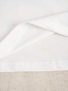 2026新款“NO SOY UNA SENORA (Bueno, Si Soy)”西班牙语趣味幽默可爱图案T恤，时尚性感狗狗印花圆领休闲女式T恤，适合日常通勤，白色夏季款 - 白色 - 查看 4