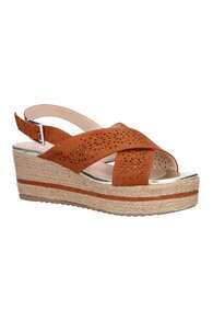 Chika10 DONA 07 Women's Dress Sandals In Brown - Brown - View 2