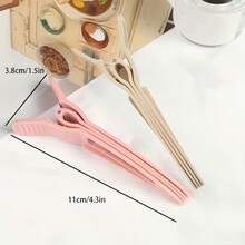 5pcs ABS Hair Root Volumizing Clips - Instant High Bun & Fluffy Hair Styling Tools For All Hair Types - Multicolor - View 5