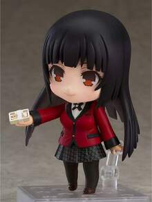 Figura de anime de jugadora compulsiva, modelo de figura coleccionable de niña anime 2D detallada y totalmente posable - Multicolor - Ver 4