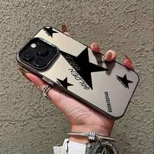 Funda de teléfono Hot Fashion G-Golden GooseS FUNDA para iPhone 17 16e 16 15 14 13 12 11 Mini Pro Max Air X XR XSMAX 8 7 Plus, cubierta trasera mate anti-caída, teléfonos móviles, bolsas, accesorios para móviles, fundas para teléfonos, decoración de interiores, accesorios, fundas transparentes para teléfonos, verano, correas para teléfonos, fundas para teléfonos de hombre, fundas negras para teléfonos, fundas rosas para teléfonos, funda para móvil para hombre, funda para móvil para mujer, protección para teléfonos móviles, accesorios de playa, dulces de fresa, fundas protectoras para teléfonos. - Estilo (1 pieza) - Ver 5
