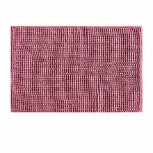 Premium Microfiber Non-Slip Bathroom Mat With Polka Dots, 38x58 Cm - 玫瑰 - 查看 2