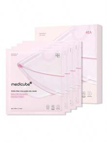 Medicube - PDRN Pink Collagen Gel Mask (4ea) - Cucumber - View 3
