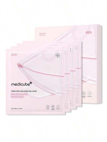  Medicube - PDRN Pink Collagen Gel Mask (4ea)